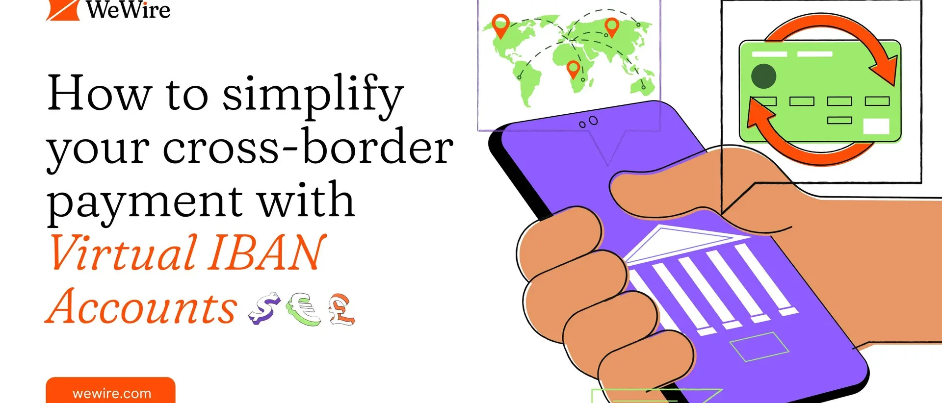 cross-border payment with Virtual account