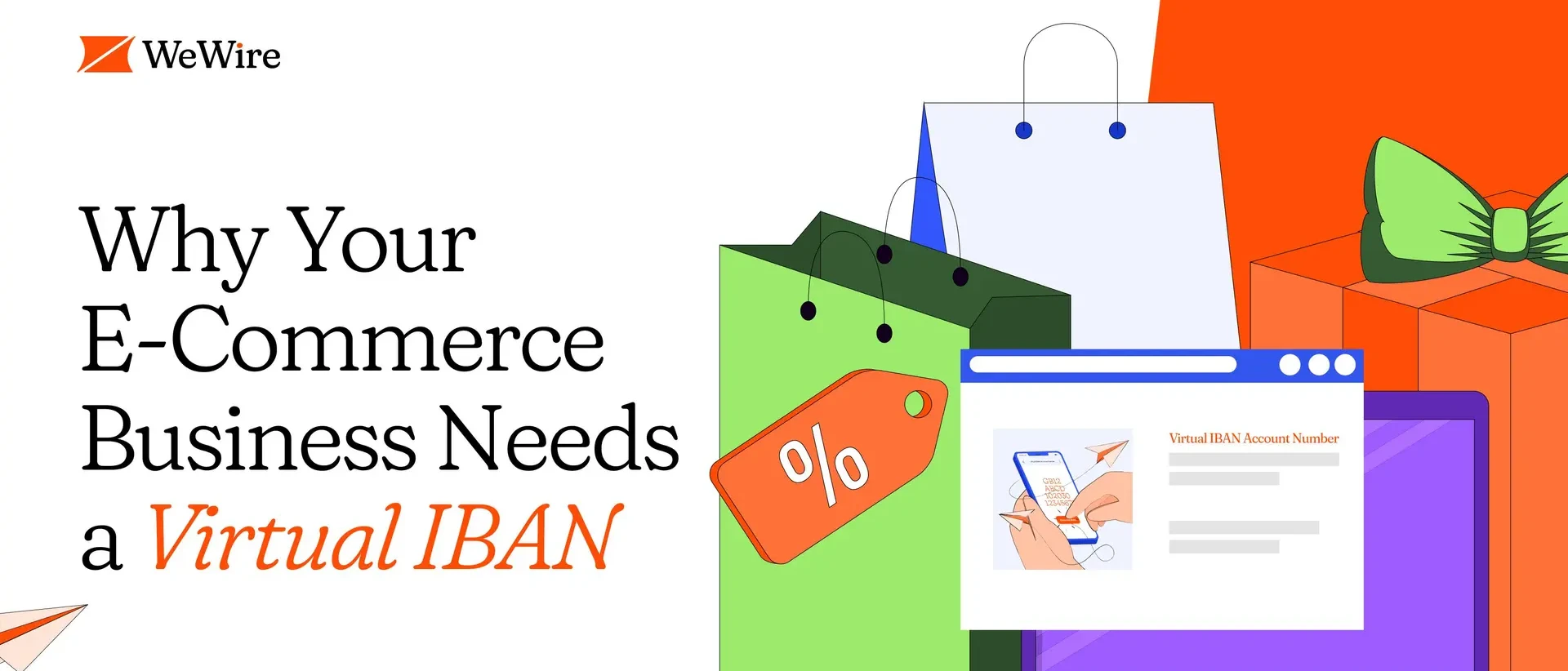 6 Reasons Why Your eCommerce Business Needs a Virtual account