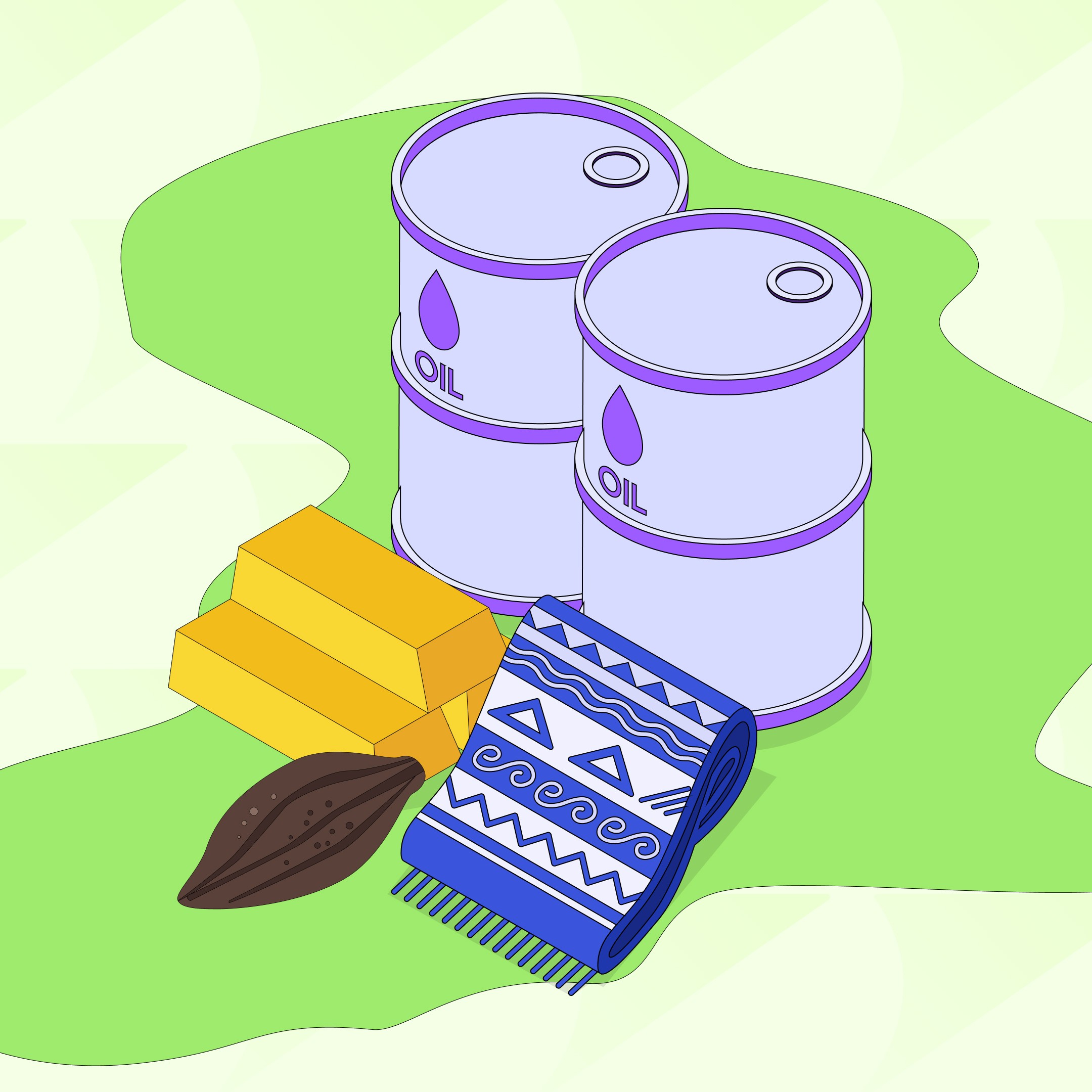 Africa’s Top Export Commodities