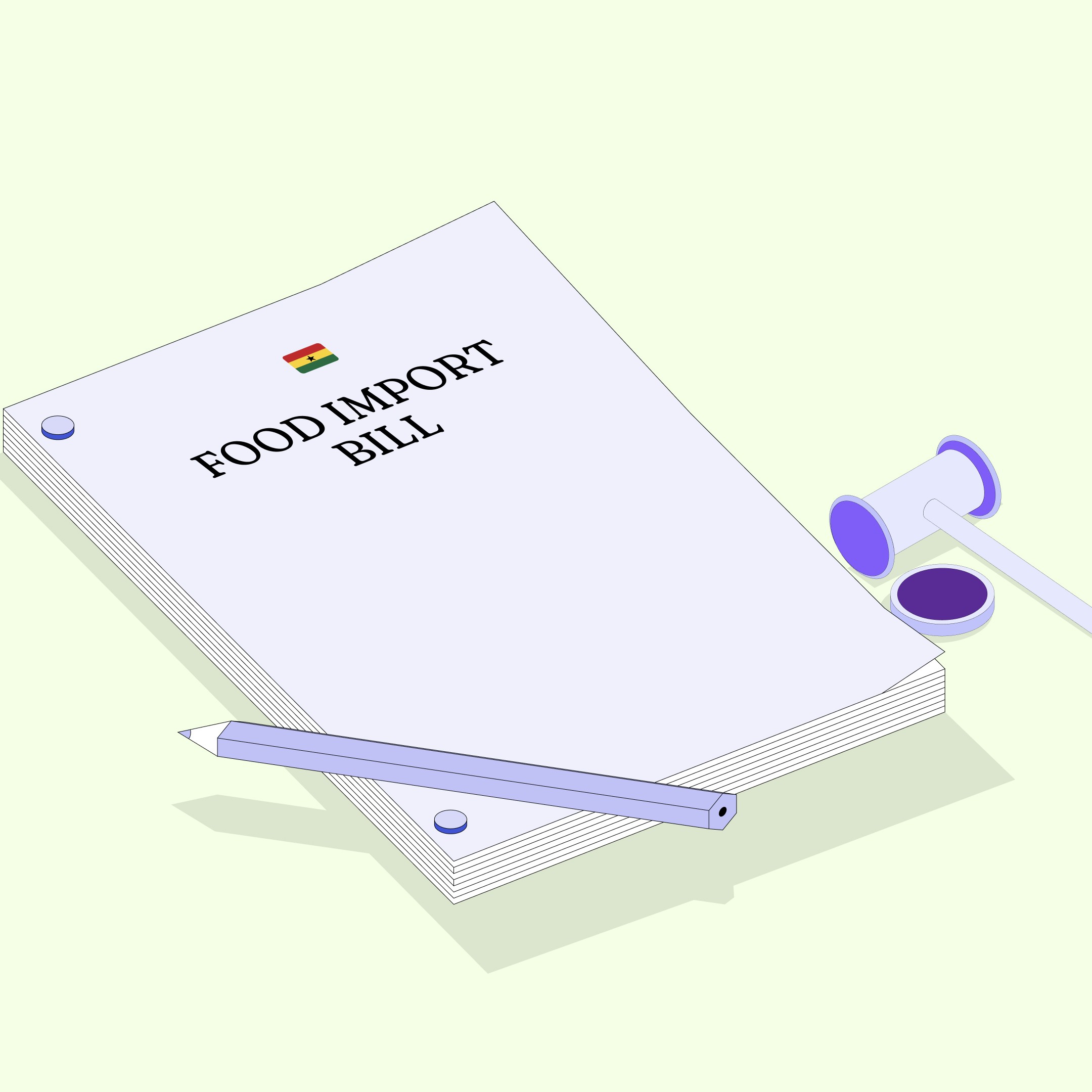 Ghana’s Shrinking Food Import Bill