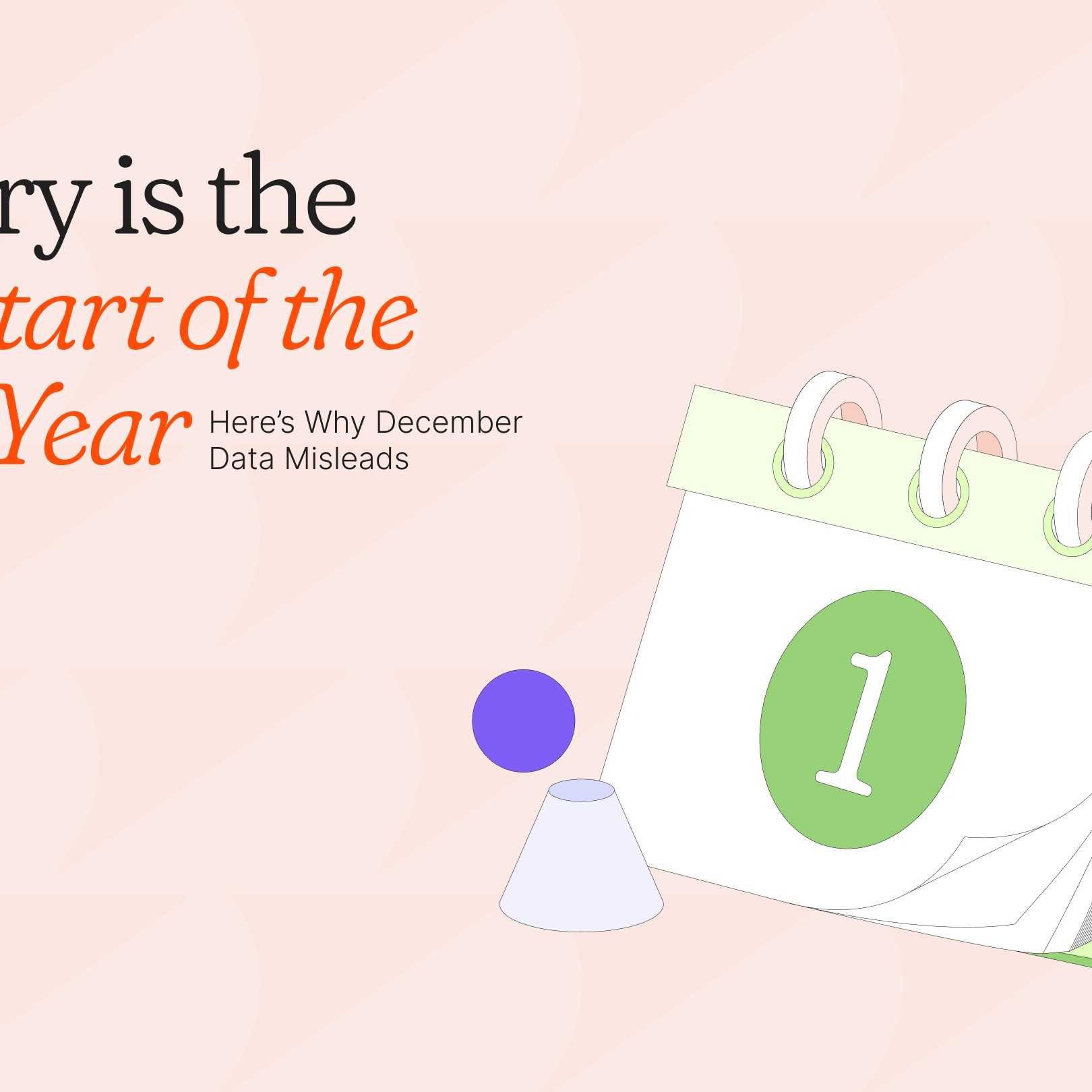 January Start of the Trade Year