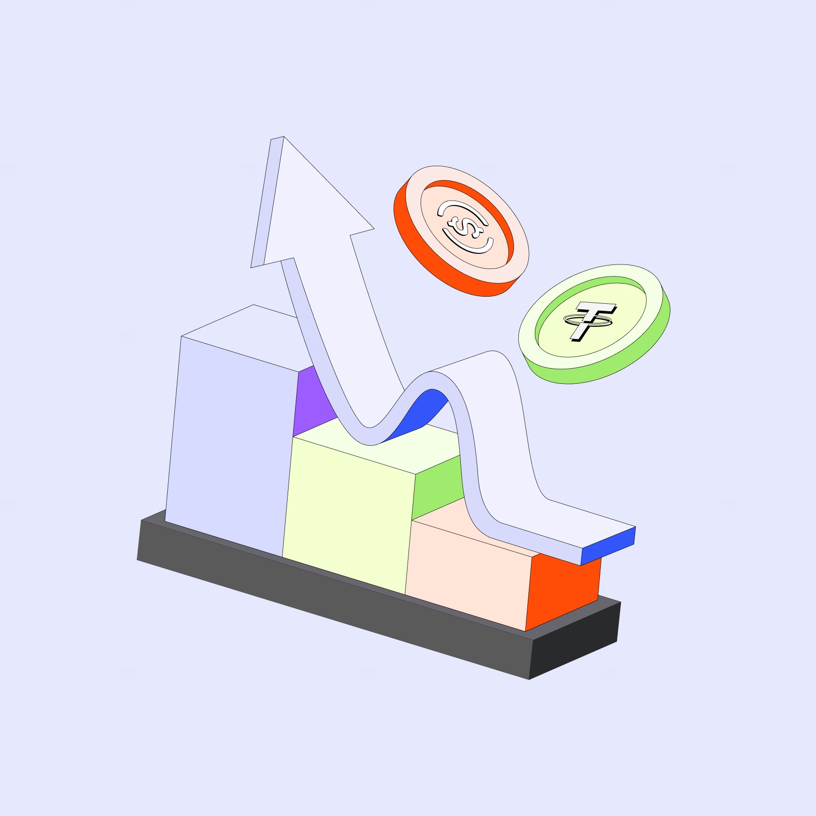 Stablecoins for Business Transactions