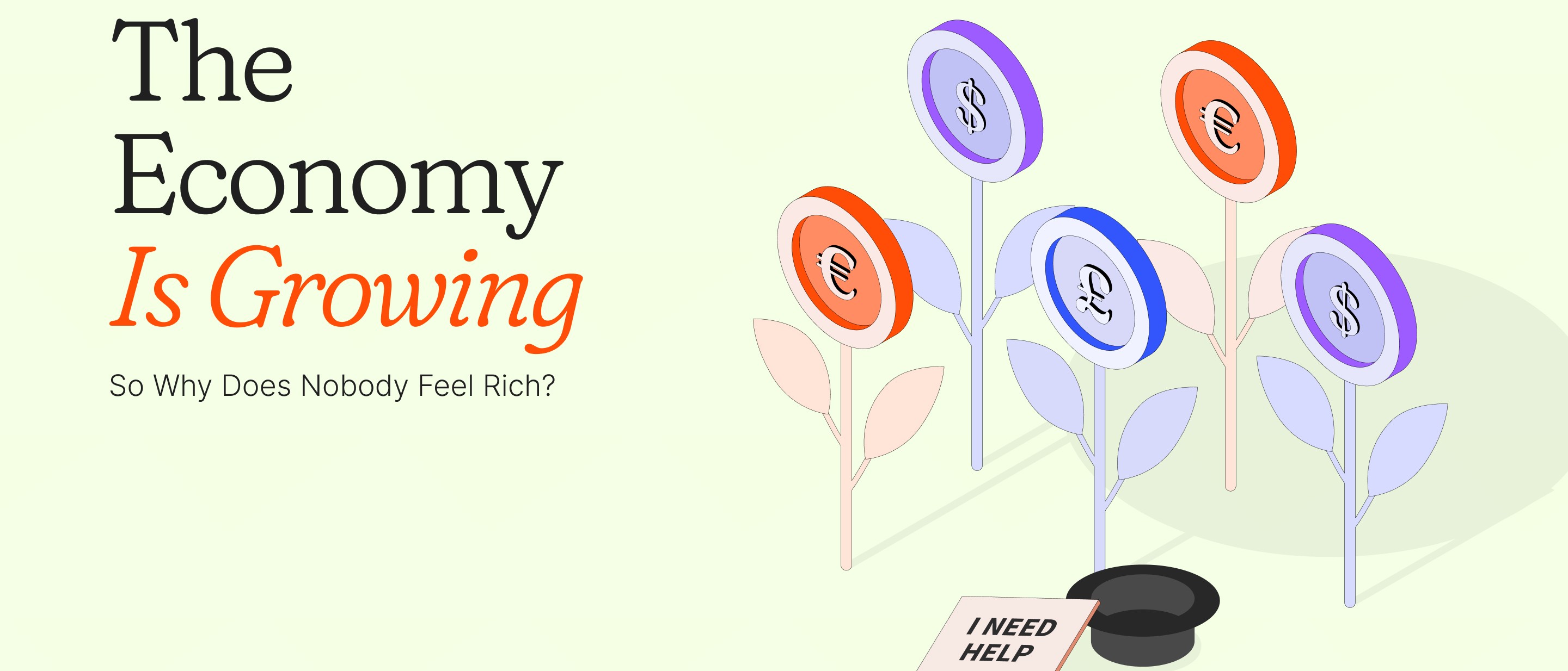 economy is growing