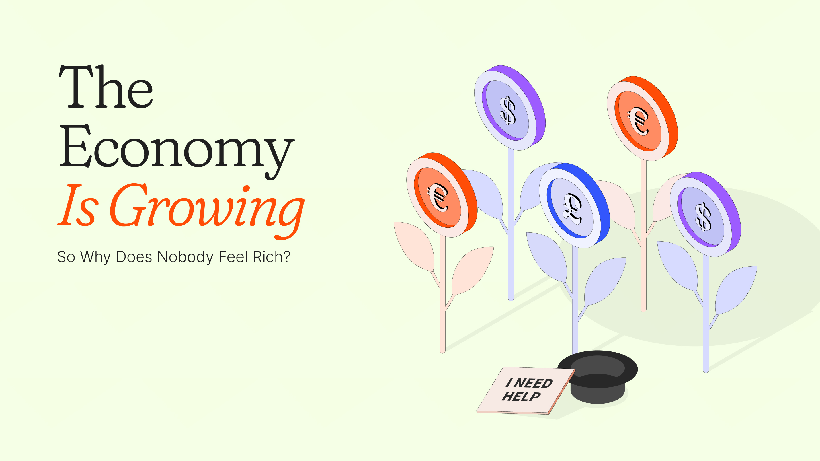 economy is growing