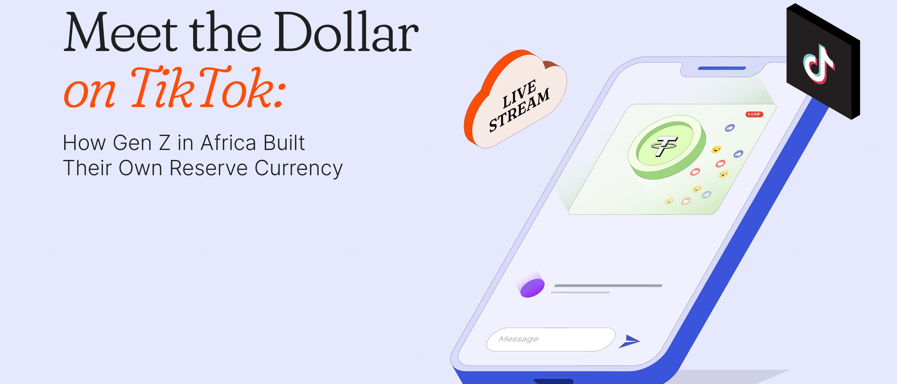 Dollar on TikTok