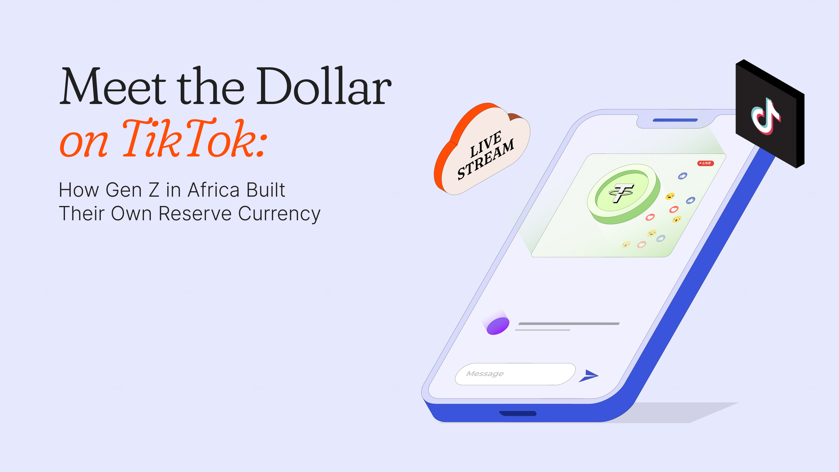 Dollar on TikTok